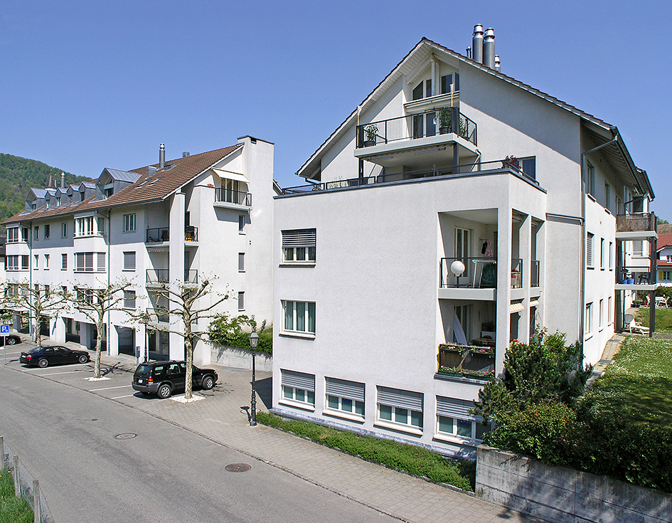 Aarburg AG, Pilatusstrasse 9–13, Sägestrasse 26–32